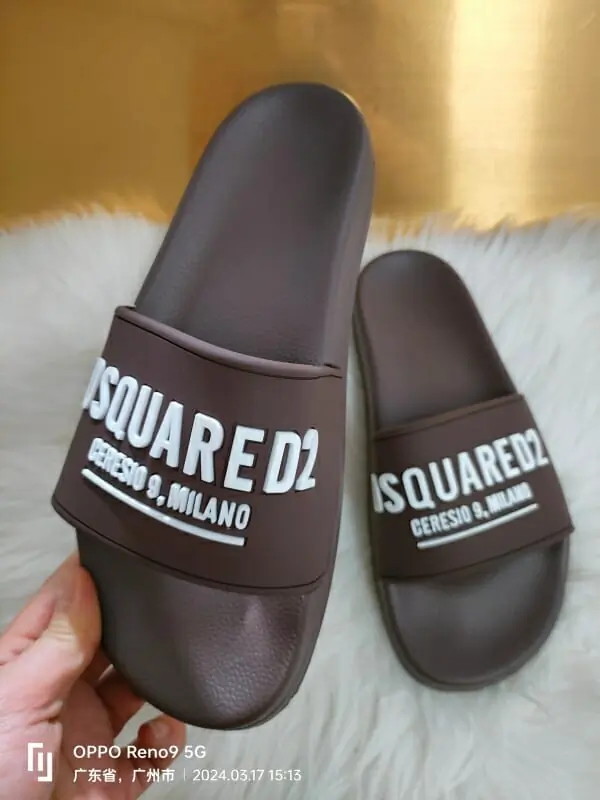 dsquared chaussons pour femme s_12161734